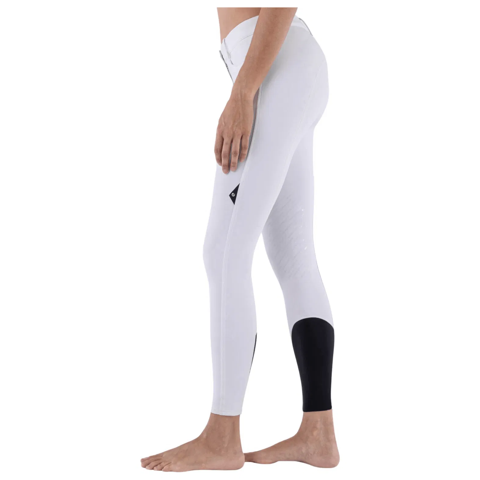 Equiline Damen Logo- Reithose Cornek Knee Grip 