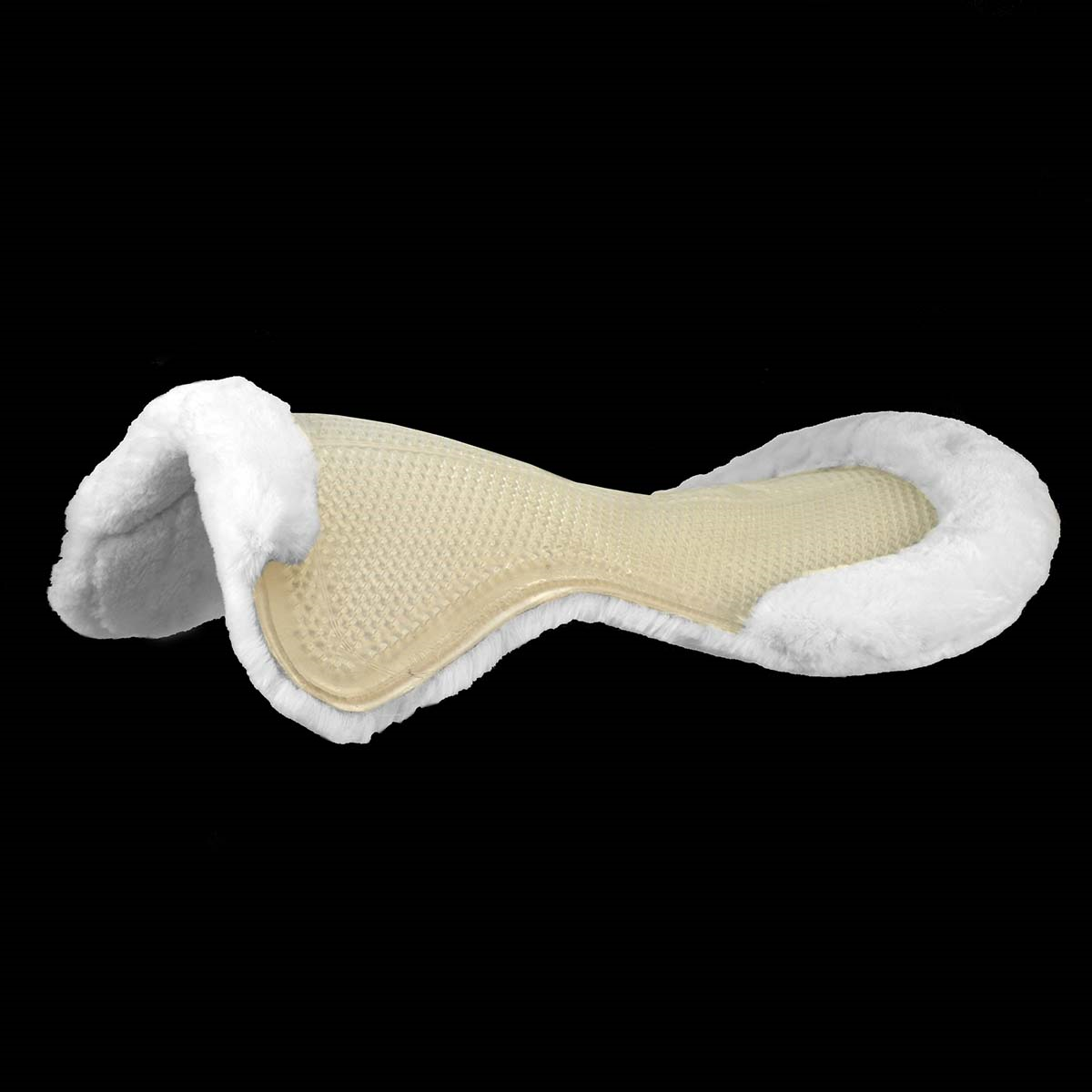 AC187 Acavallo Gel Pad "Therapeutic Eco Wolle"