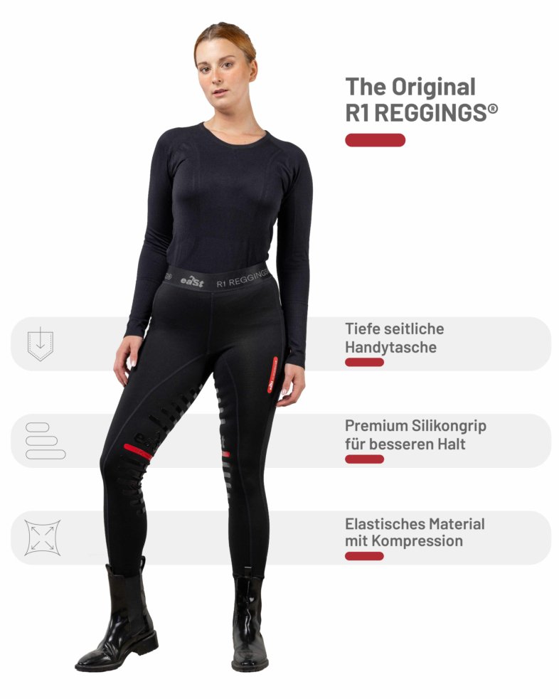 eaSt Damen Reitleggings REGGINGS® R1