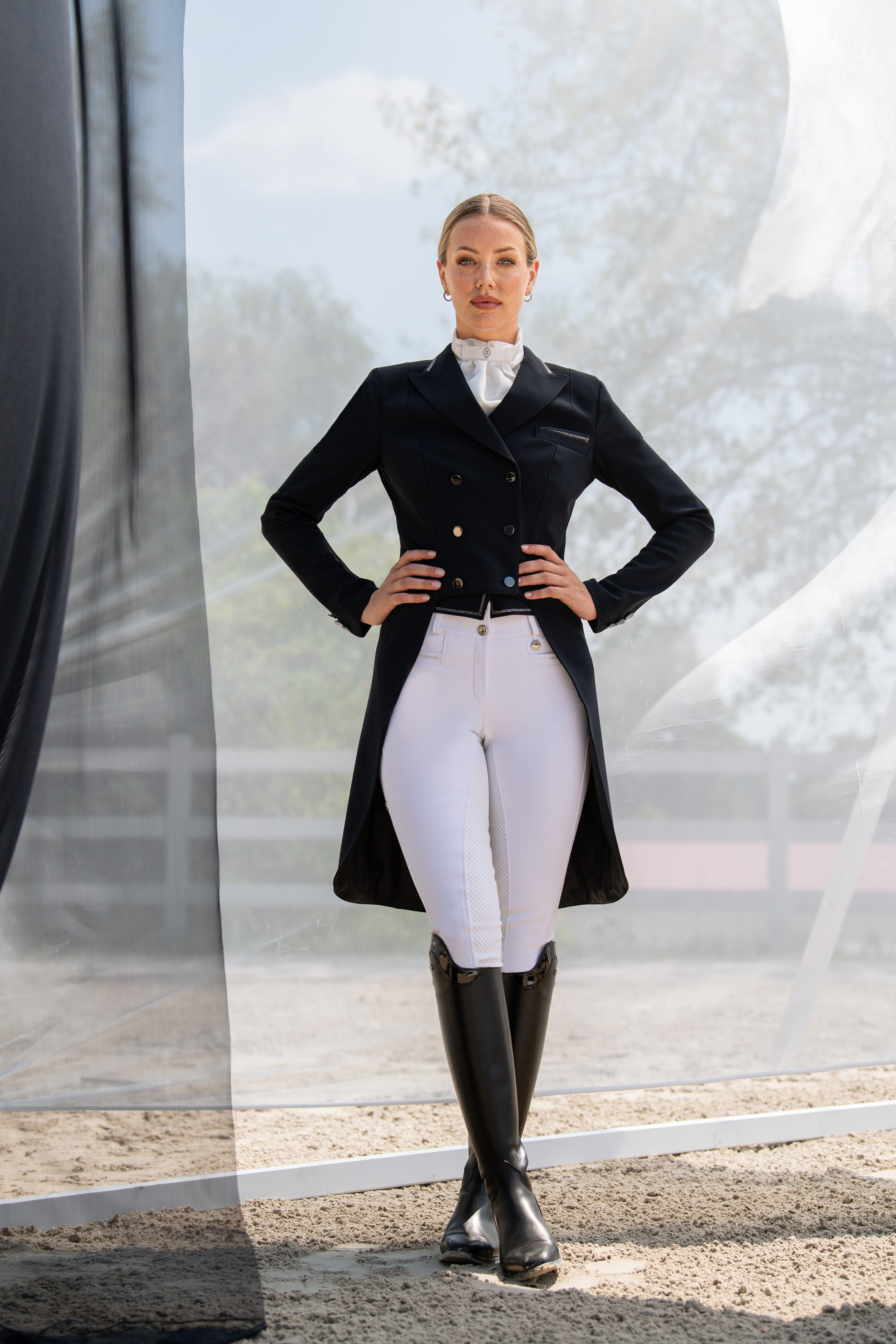 Pikeur FS24 Damen Dressurfrack Tailcoat 4800 Selection Pikeur FS24 Damen Dressurfrack Tailcoat 4800 Selection