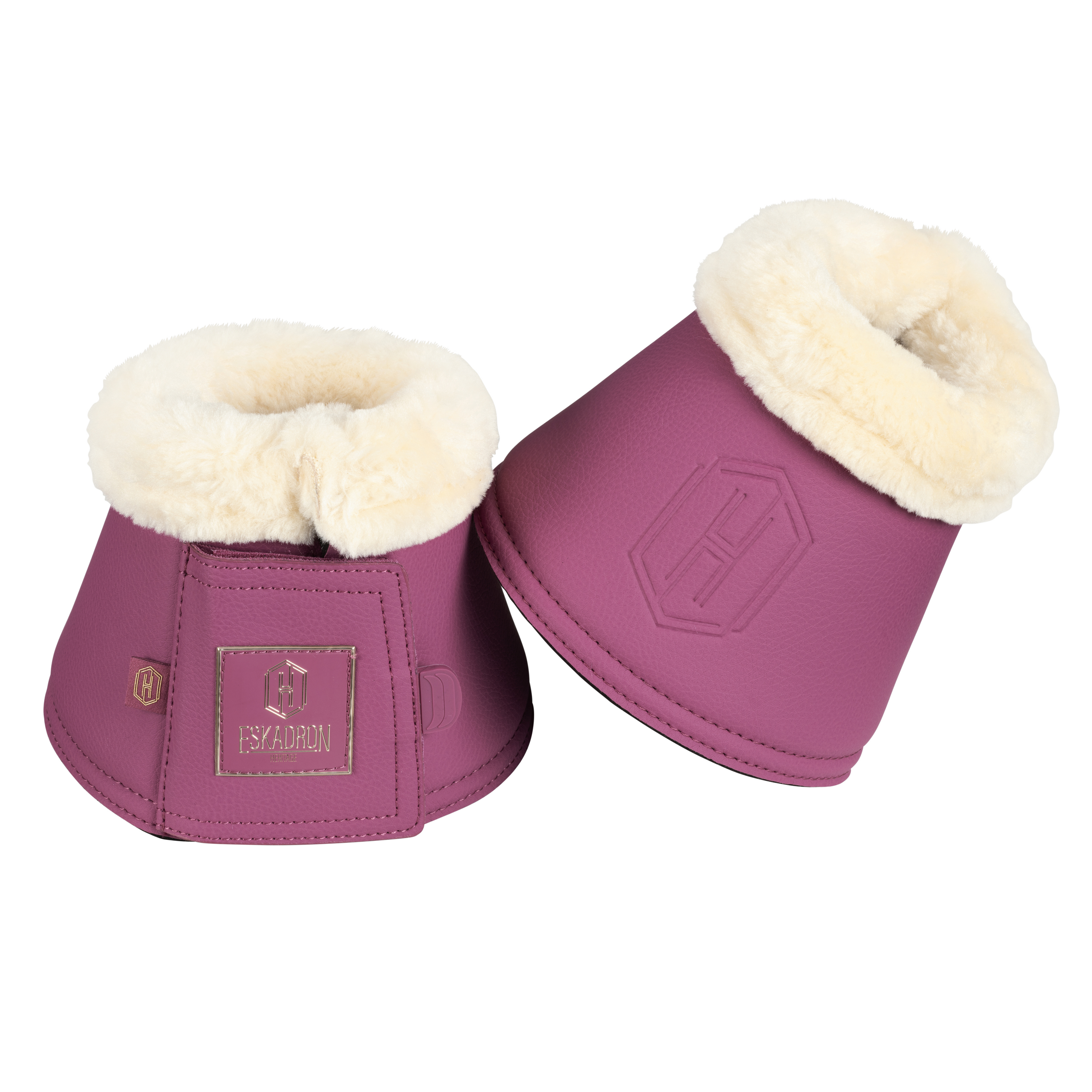 Eskadron Heritage 25/26 Hufglocken Faux Leather