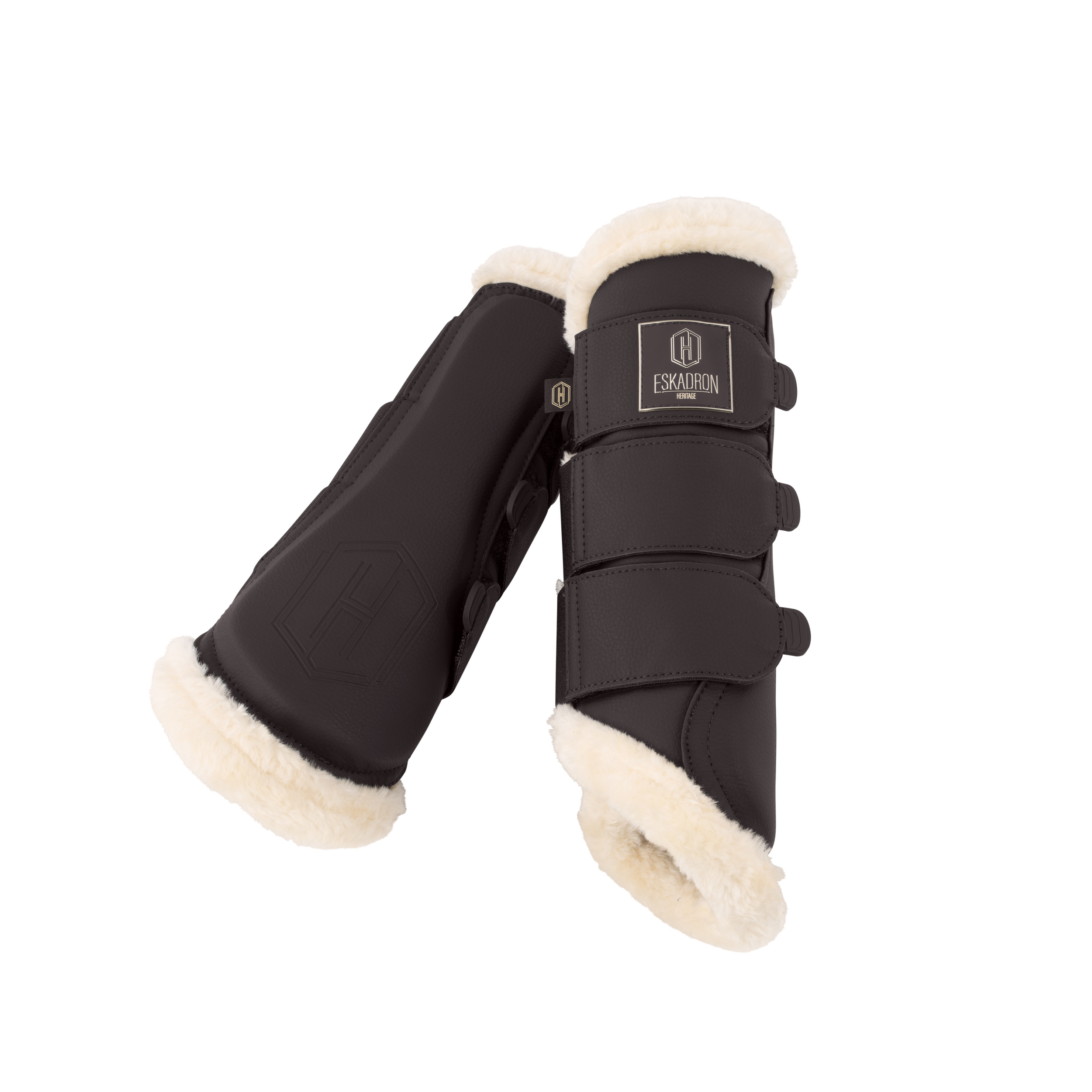 Eskadron Heritage 25/26 Gamaschen Faux Leather FF