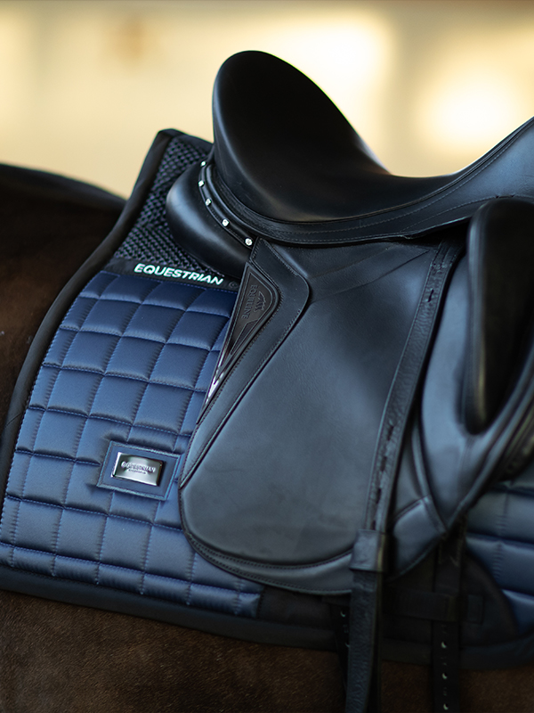 Equestrian Stockholm Dressur Schabracke Sportive Dark Venice