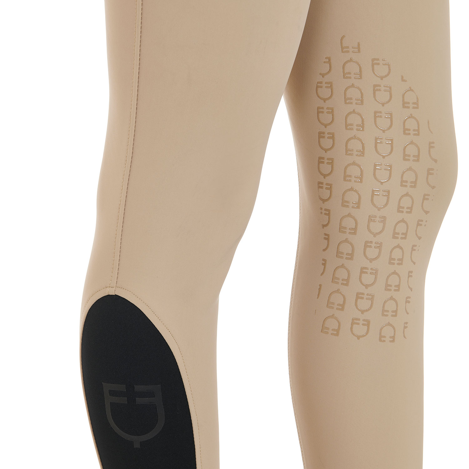 Equestro Damen Reithose Zenda, Knie Grip
