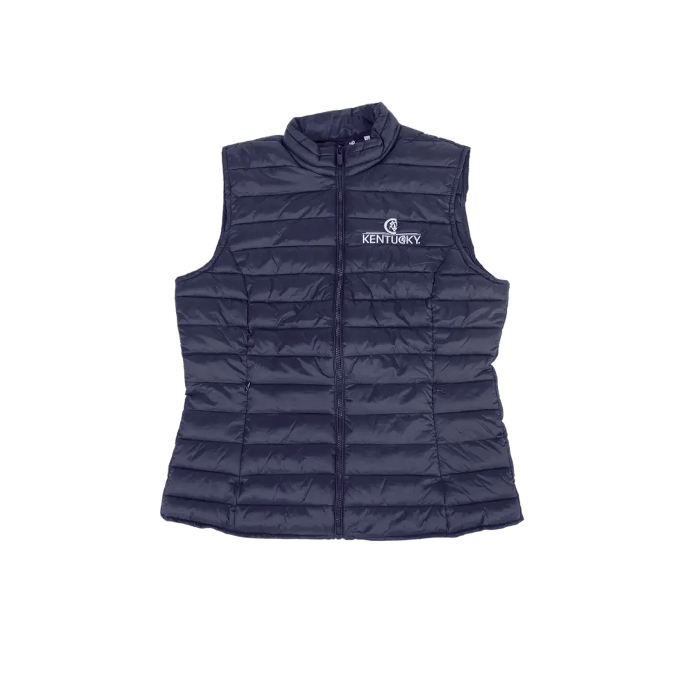 Kentucky Horsewear Damen Weste mit Logo Kentucky Horsewear Damen Weste mit Logo