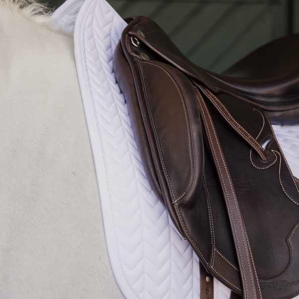 Kentucky Horsewear Dressur Schabracke Fishbone