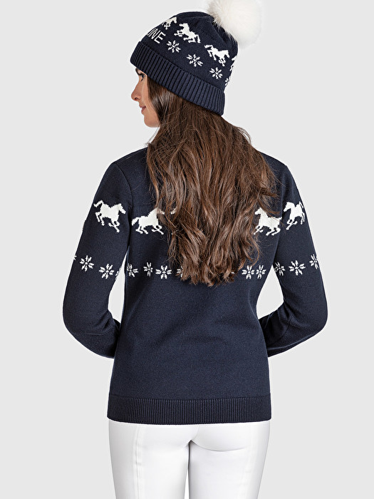 217MR09772002_02 Equiline HW21 Damen Pullover Rudolph