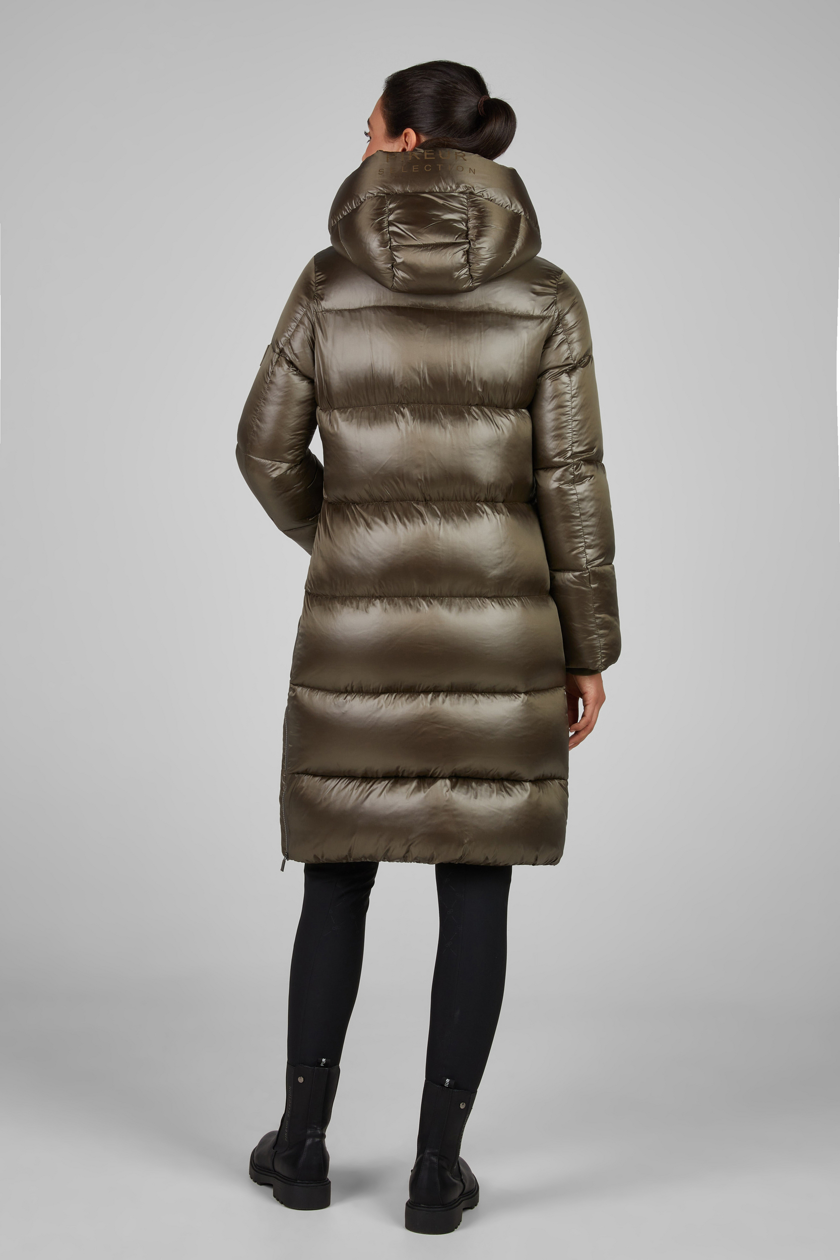 Pikeur HW25 Damen Quilted Mantel 8016 Selection