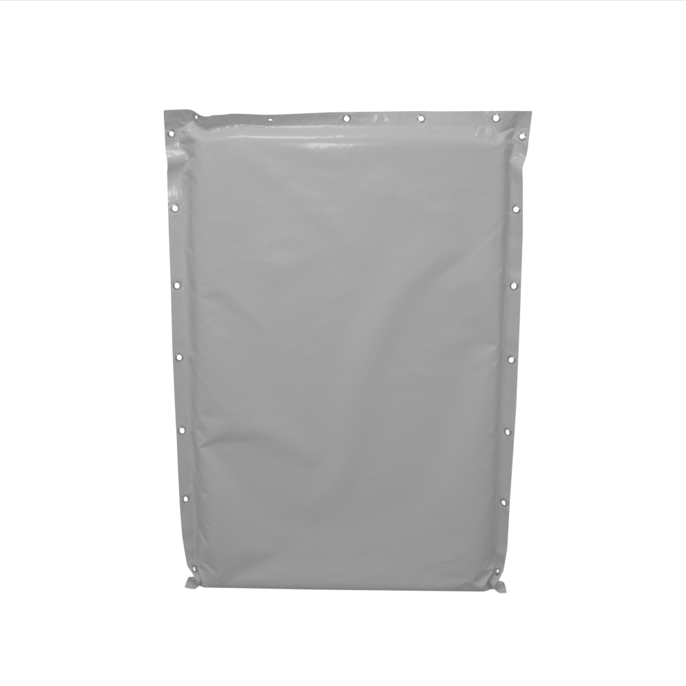 One Equestrian Trittschutz Kick-Pad Aluminium