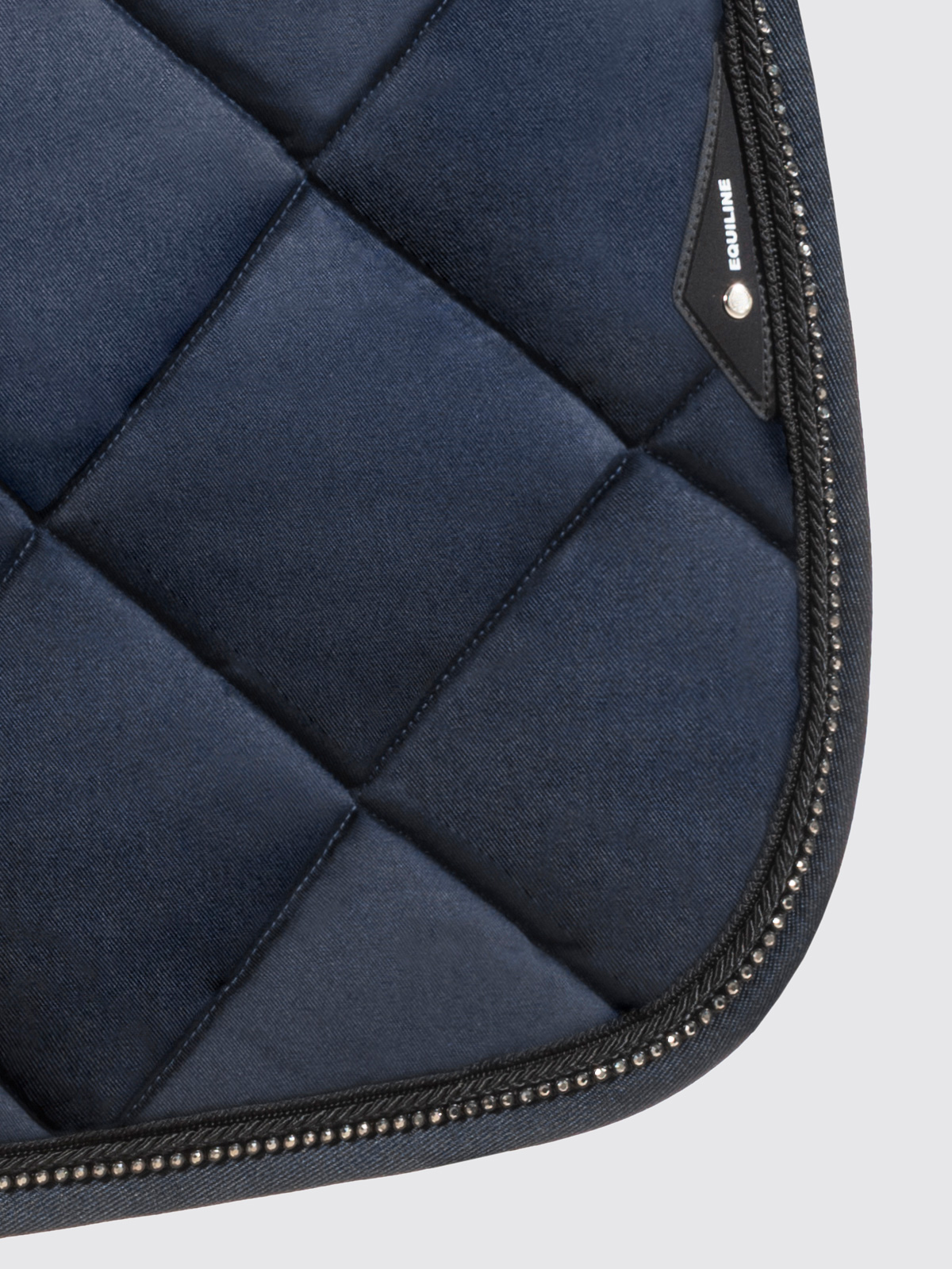 Equiline Spring Schabracke Eqglow mit Strasssteinen