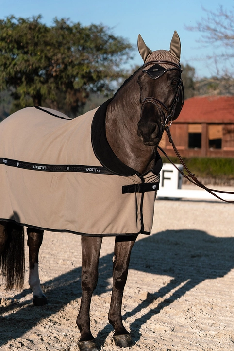 11237-2 Equestrian Stockholm Fleecedecke Sportive Chantelle