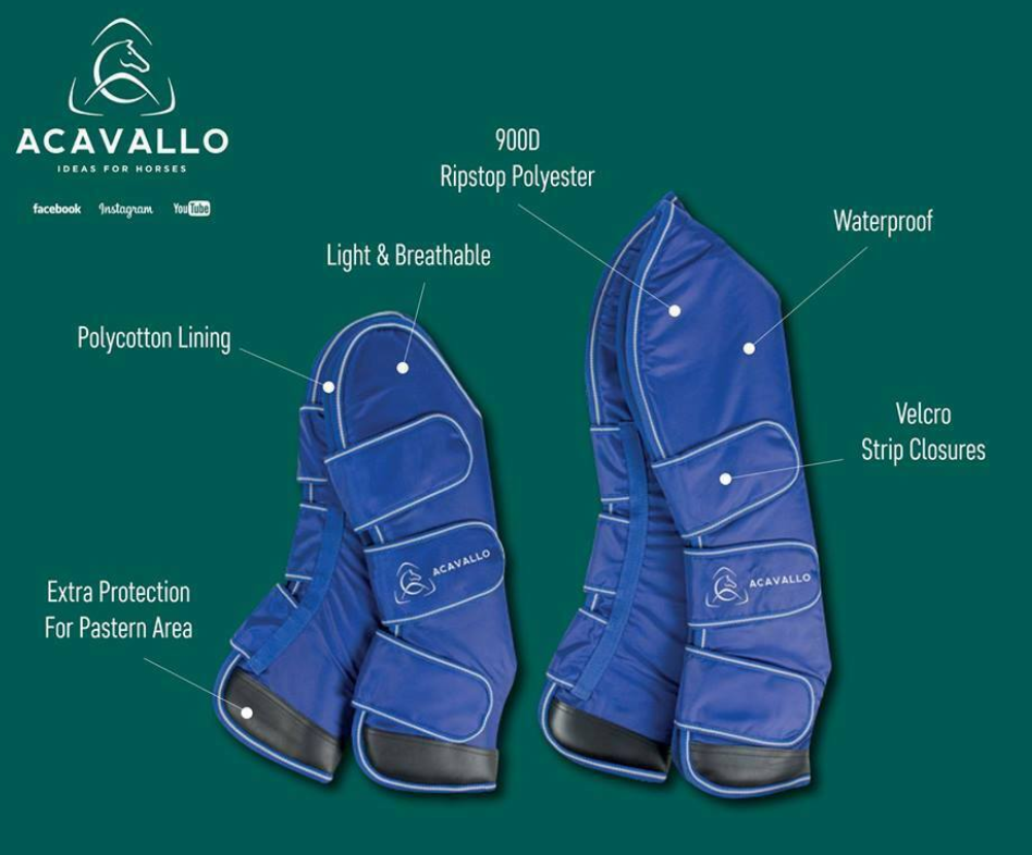 Acavallo Travel Boots Transportgamaschen