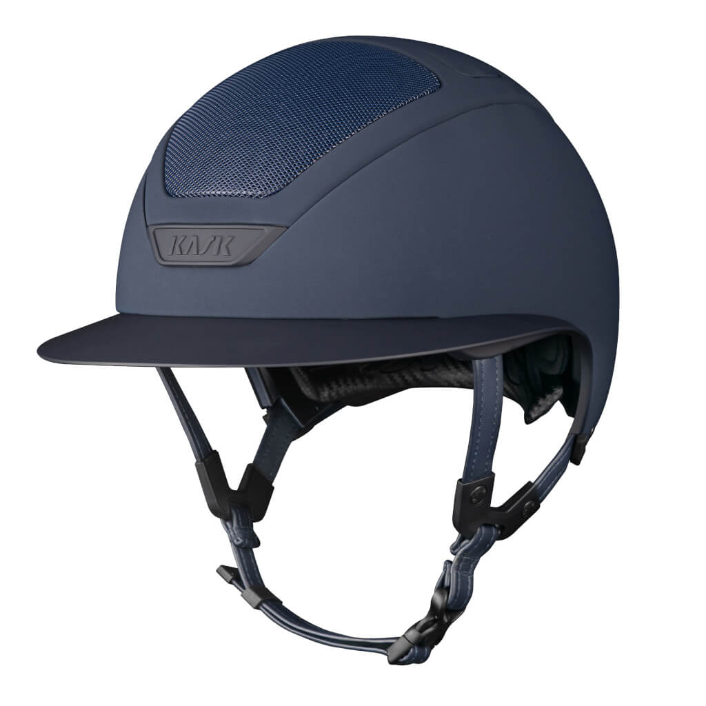 Kask Reithelm Star Lady Hunter mit Inlay