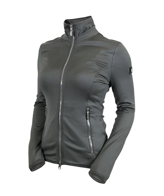 silcljacke Equestrian Stockholm Explore Jacke Silver cloud