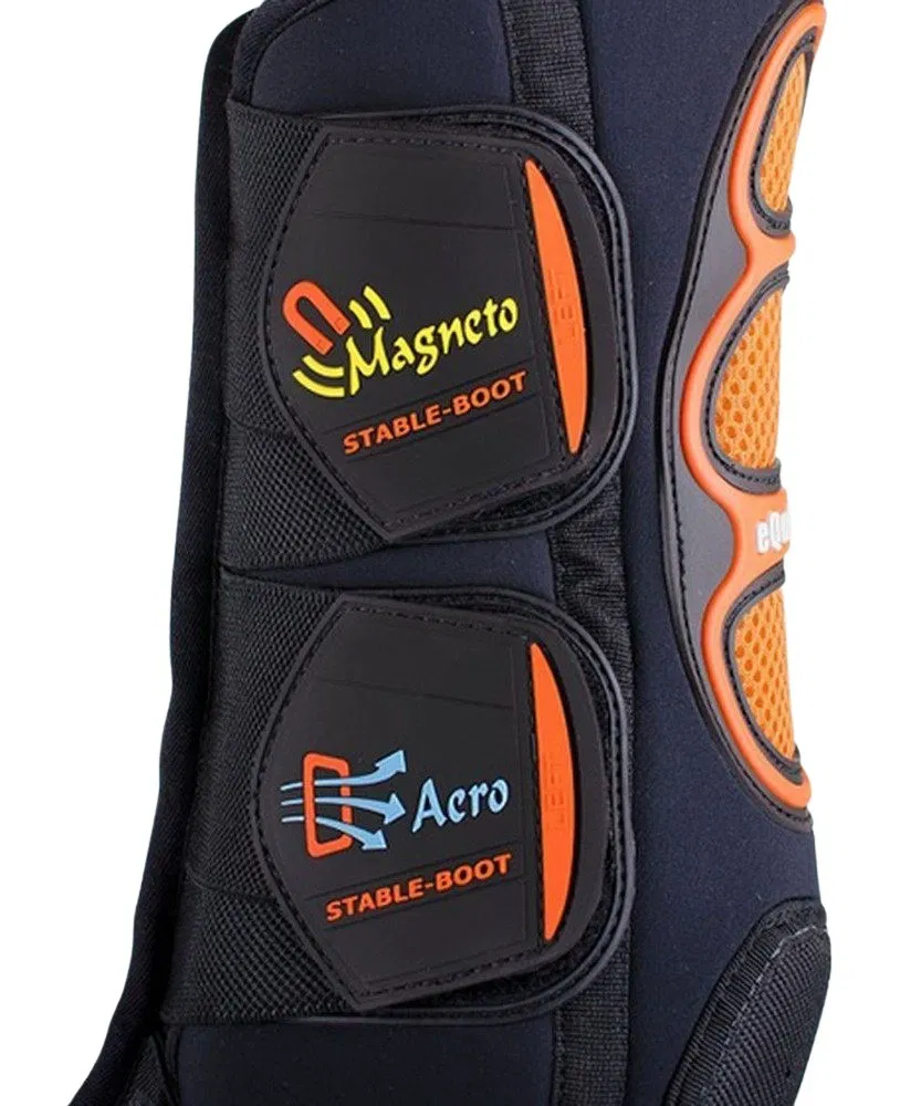 eQuick Stallgamaschen  Aero-Magneto, Front