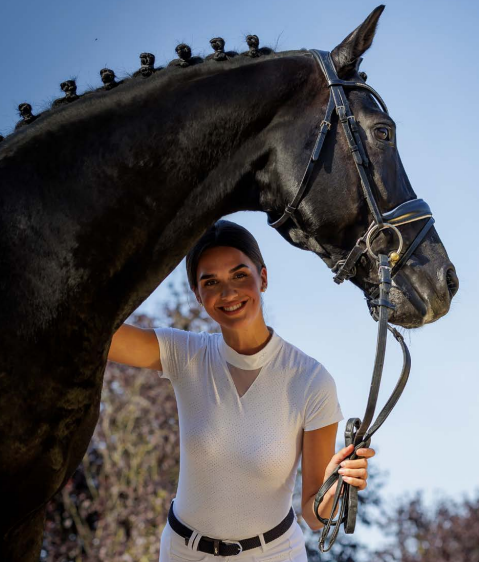 Schockemöhle Sports Damen Turniershirt SP Lea