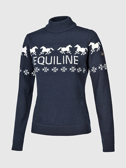 217MR09772002_05 Equiline HW21 Damen Pullover Rudolph