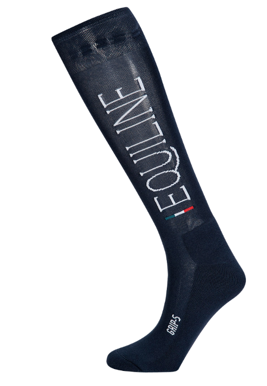 sockenbl Equiline Reitsocken Easy Fit mit Grip, Unisex